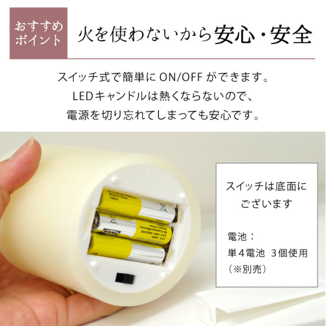 線香ろうそく