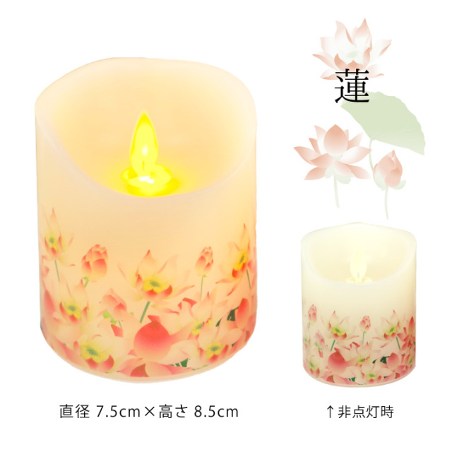 線香ろうそく