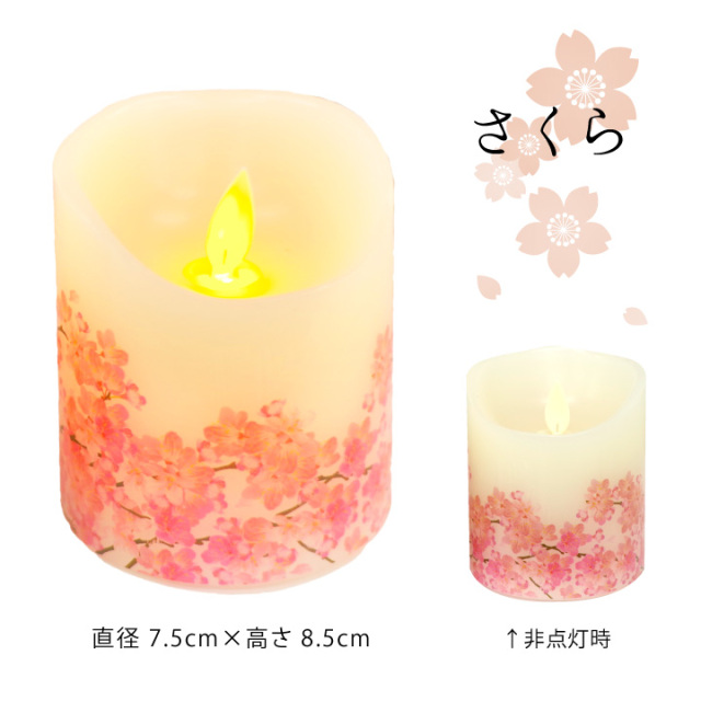 線香ろうそく