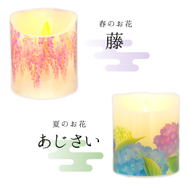 線香ろうそく