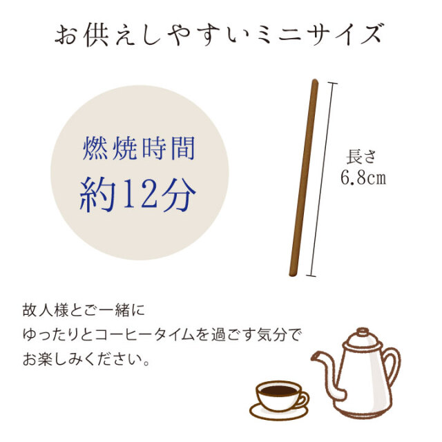 線香ろうそく