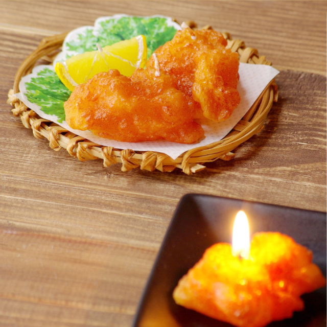 線香ろうそく