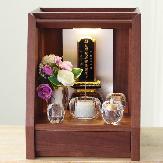 手元供養用の仏壇