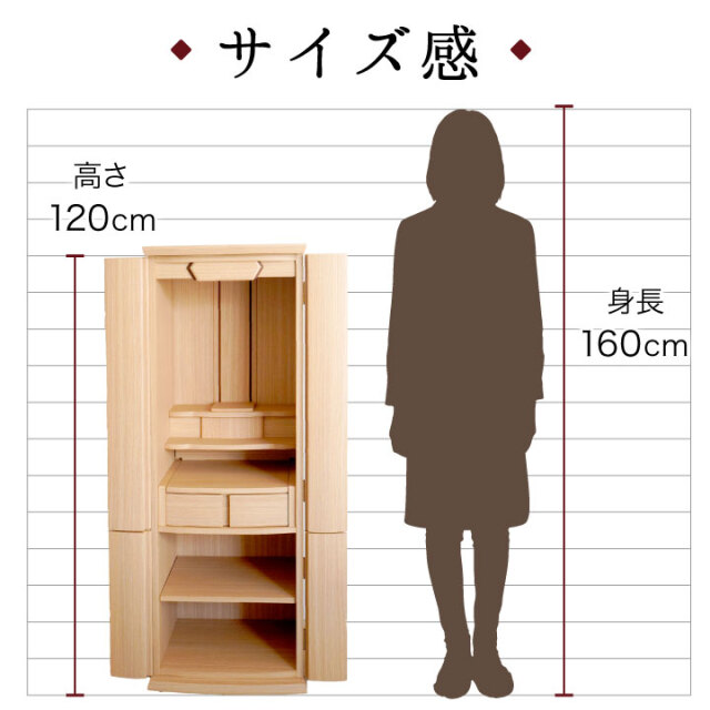 手元供養用の仏壇