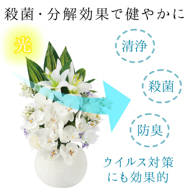 仏壇用供え花・お供え物