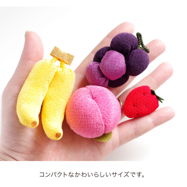 お供え物 ちりめん フルーツ セット お盆飾り 国産 置物 手作り 手元