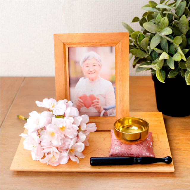 仏壇用供え花・お供え物