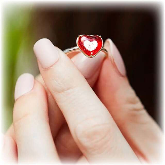 遺骨ジュエリー