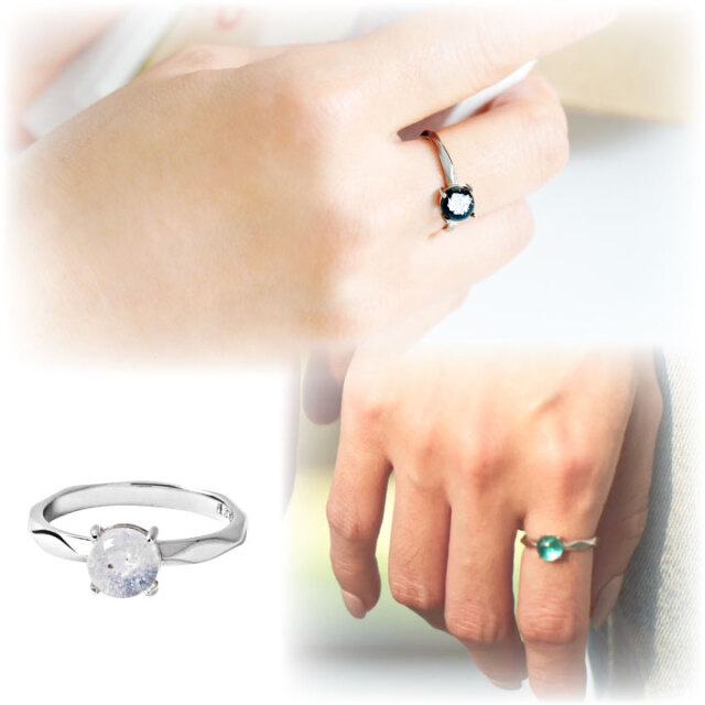 遺骨ジュエリー