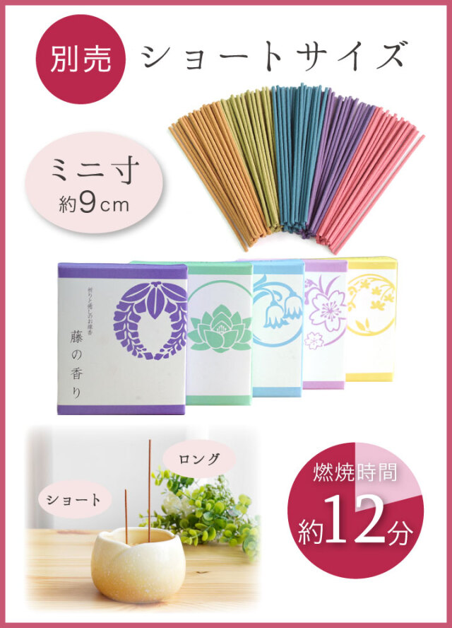 線香ろうそく