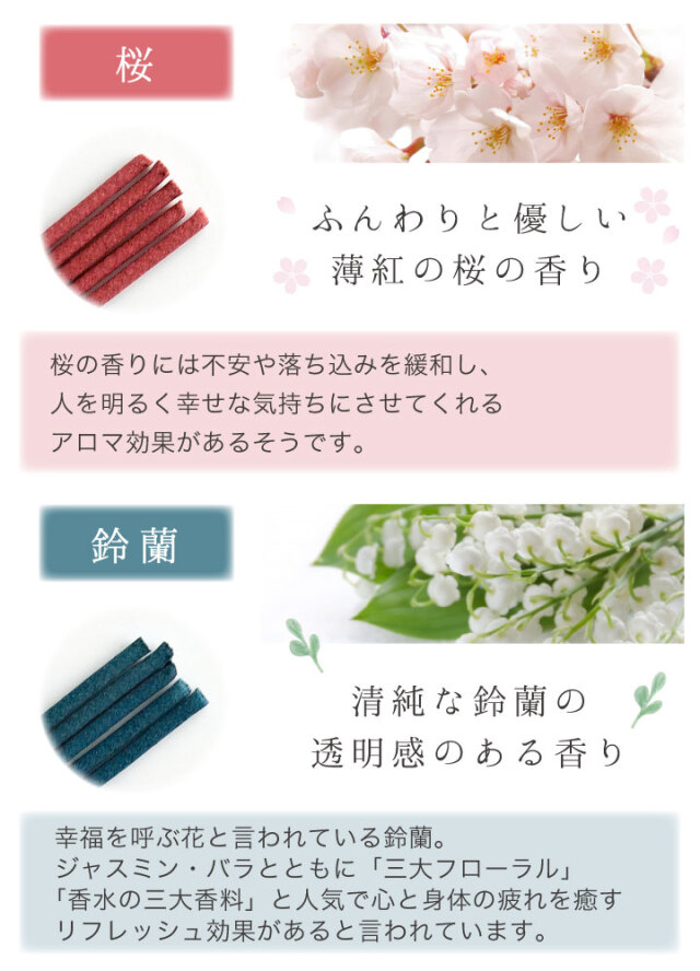 線香ろうそく