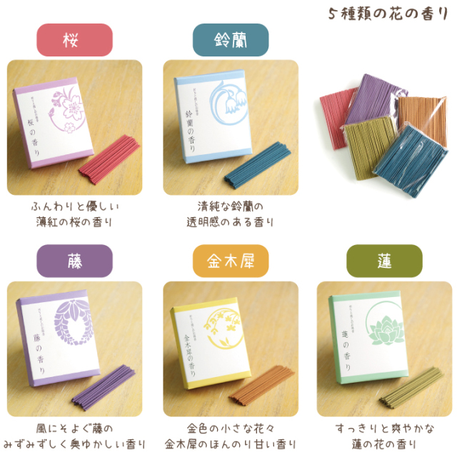 線香ろうそく
