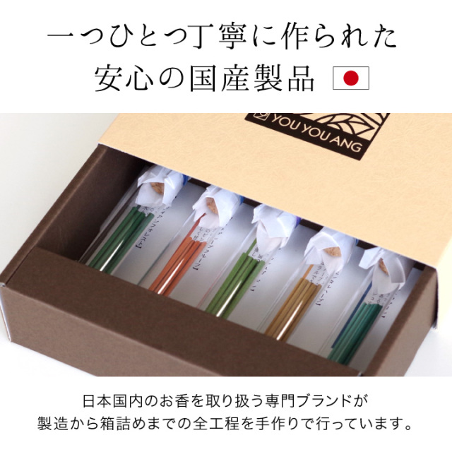 線香ろうそく