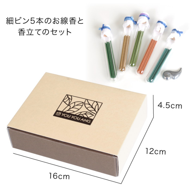 線香ろうそく