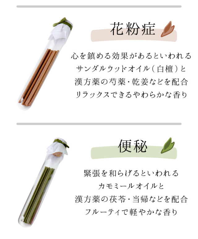 線香ろうそく
