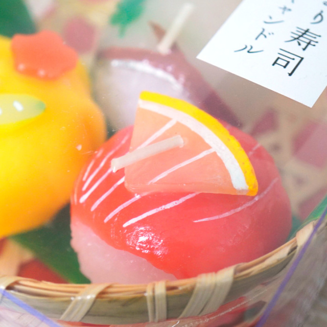 線香ろうそく