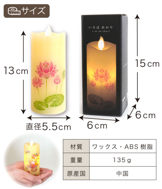 線香ろうそく