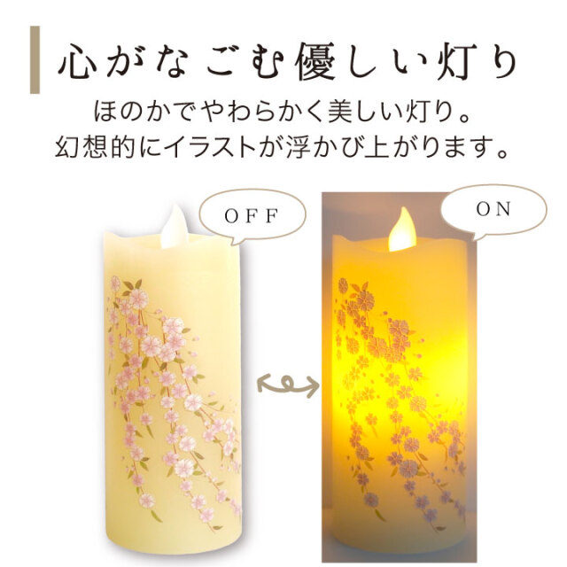線香ろうそく