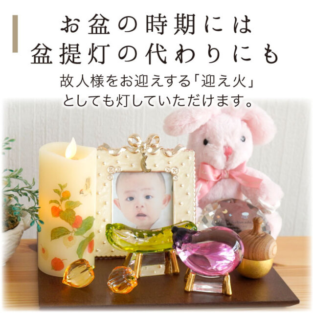 線香ろうそく