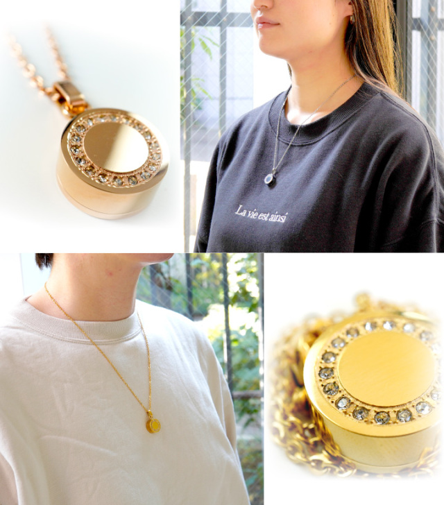 遺骨ジュエリー