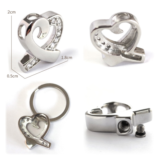 遺骨ジュエリー