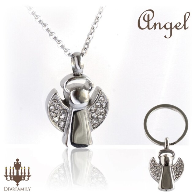 遺骨ペンダント クリメイションジュエリー エンジェル オール