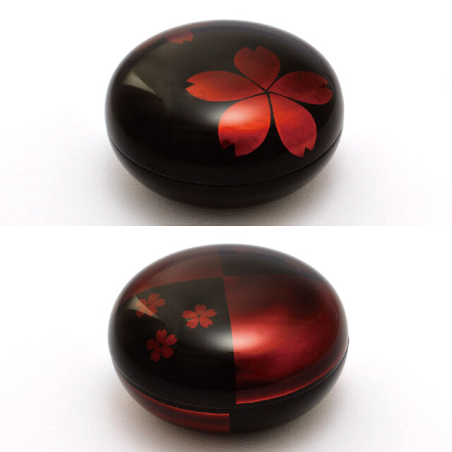 ポイント5倍】ミニ骨壷 和モダン 蒔絵 あわせ 本漆の骨壷 国産骨壷 骨