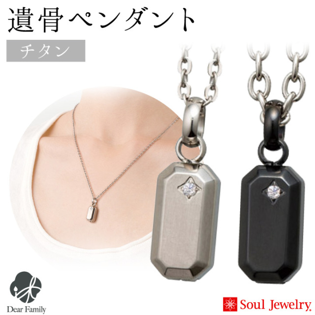 ポイント5倍】遺骨ジュエリー チタン エテルノ ペンダント ネックレス