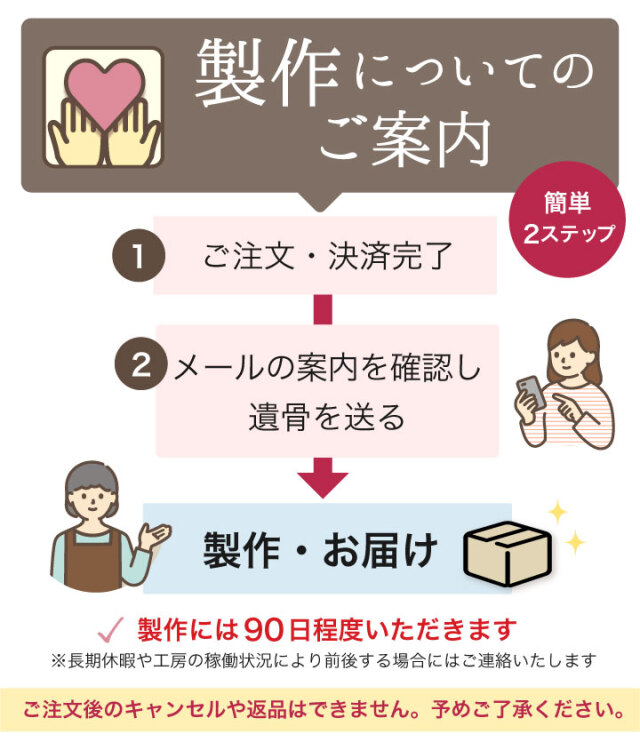 遺骨ジュエリー