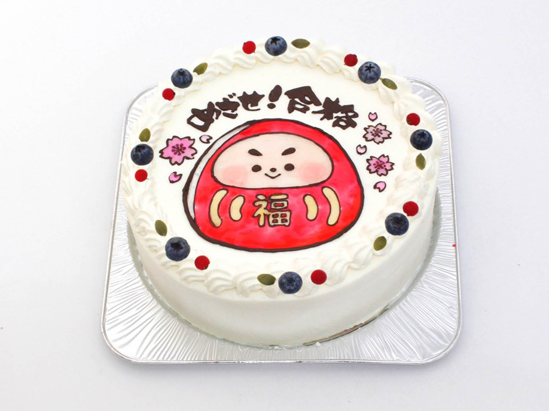 イラストケーキ （７号21ｃｍ） キャラクター１体　