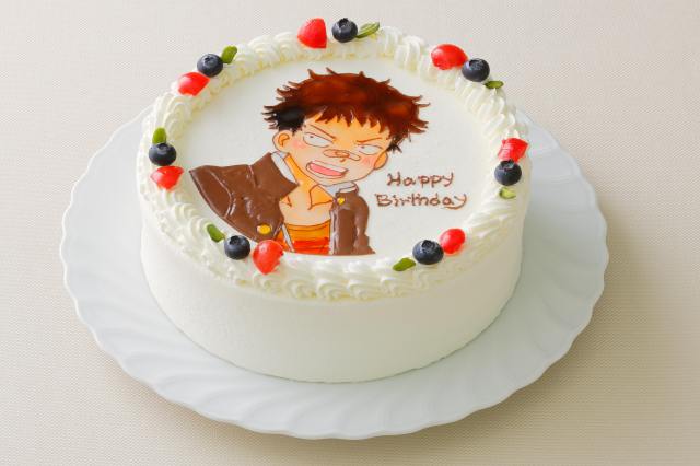 キャラクターケーキ1体