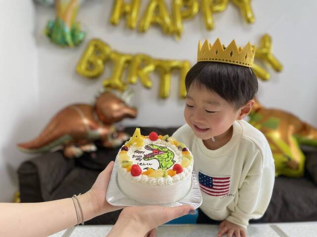 イラストケーキ