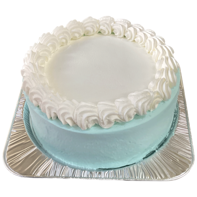 新商品!青いプリントケーキ