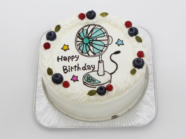 イラストケーキ （５号15ｃｍ） キャラクター１体