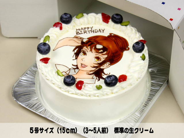 キャラクターケーキ ５号15ｃｍ キャラクター１体