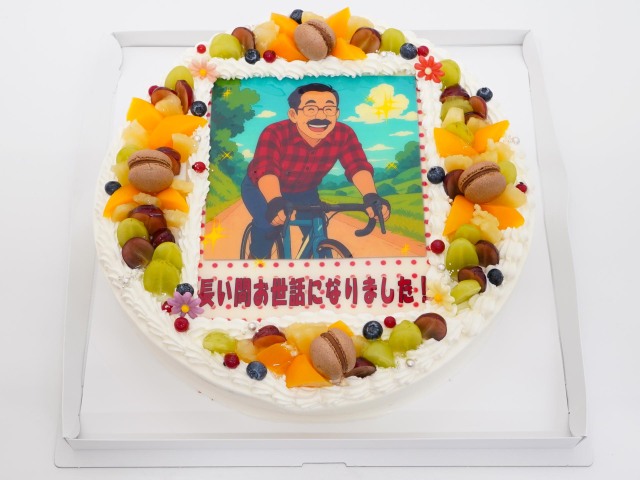 プリントケーキ （１０号 30ｃｍ） 大パーティー用