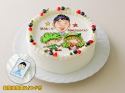 コラボ＆コラボケーキ7号似1ｷｬﾗ2