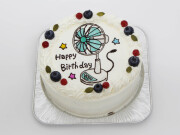 イラストケーキ （５号15ｃｍ） キャラクター１体