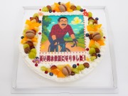 プリントケーキ （１０号 30ｃｍ） 大パーティー用