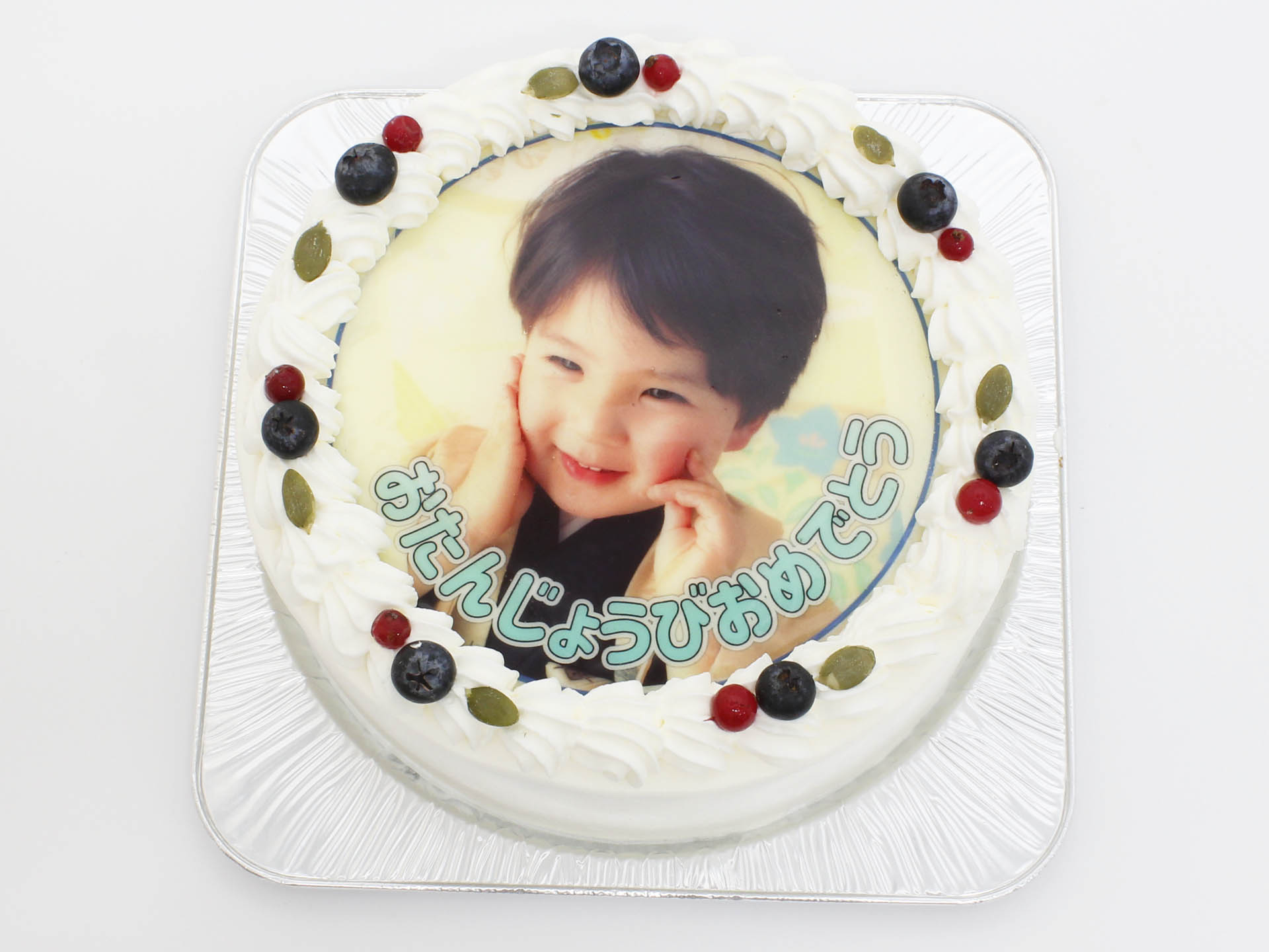 プリントケーキ （６号 18ｃｍ） ６～８人様用