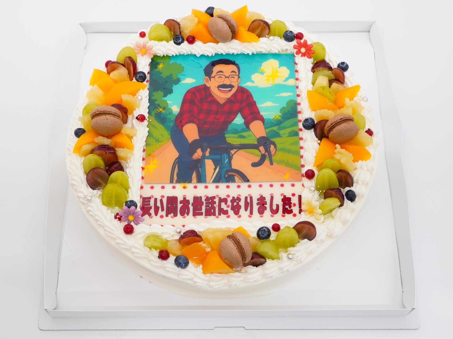 プリントケーキ （１０号 30ｃｍ） 大パーティー用
