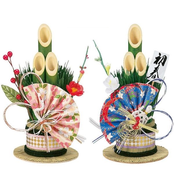 NEW 門松アレンジぺアセット ※他商品と同梱不可 0069 お正月 デコレーション 飾り 門松 角松 飾り 装飾 迎春