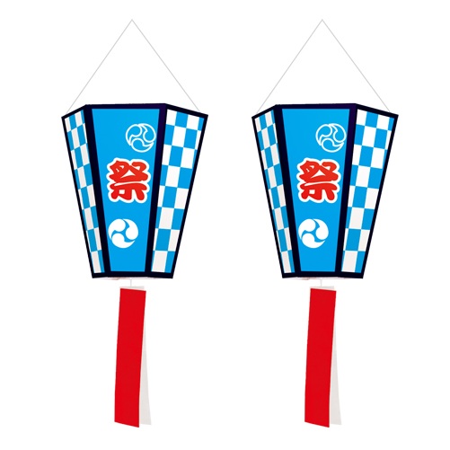 【平日14時まで当日出荷】NEW ペーパー ボンボリ 2個セット 祭り SUHG4955 夏飾り 夏装飾 販促グッズ イベント 提灯 露店 売り場演出 お祭り 祭 催事 店舗装飾 ぼんぼり