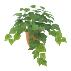フェイクグリーン リーフ ブッシュ 束 人工観葉植物 屋外対応 デラックスアイビーブッシュ 蔦 つた ツタ アイビー