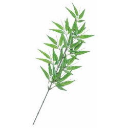 フェイクグリーン リーフ スプレイ 人工観葉植物 バンブースプレイ バンブー 笹 七夕 笹の造花
