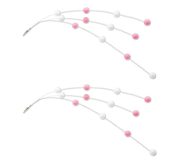 正月 飾り 販促グッズ 店内装飾 舞玉 まゆ玉 クリップ 繭玉 餅花