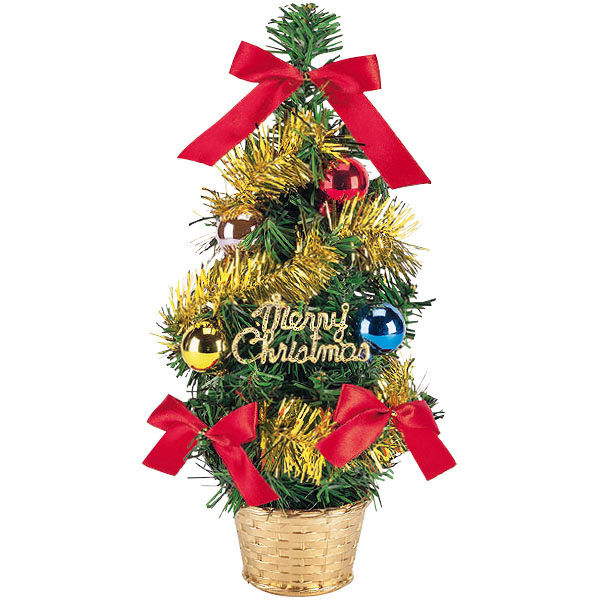 クリスマスツリー 緑色 装飾付き クリスマス ツリー デコレーション 装飾 飾り付き 緑 グリーン