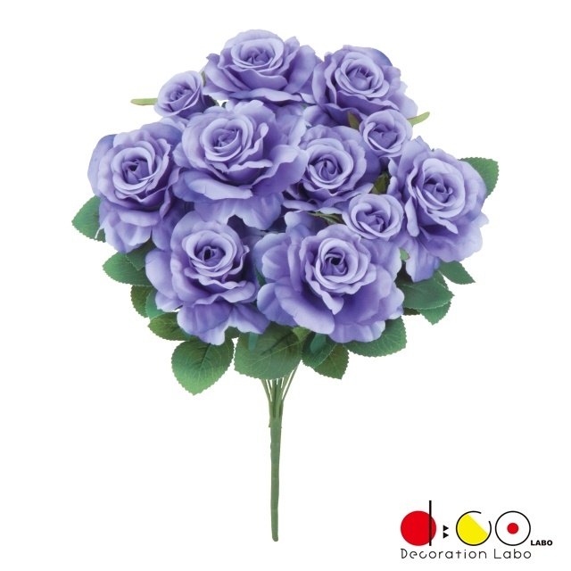 ローズ バラ 薔薇 ばら 造花 ブッシュ 束 アートフラワー