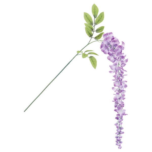 大房フジスプレイ 藤 ふじ フジ 藤の花 造花 アートフラワー スプレイ