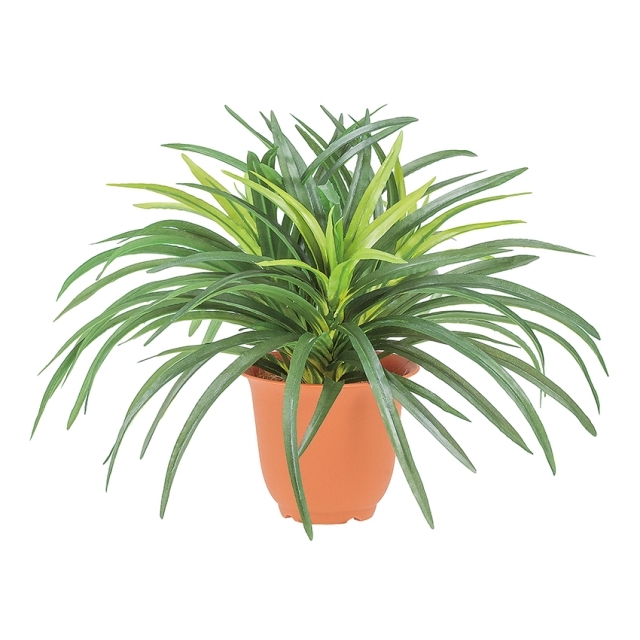 フェイクグリーン リーフ ブッシュ 束 人工観葉植物 屋外対応